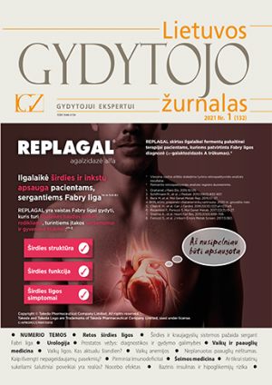 Lietuvos Gydytojo žurnalas - online