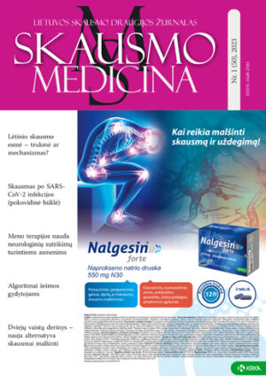 Skausmo medicina - prenumerata