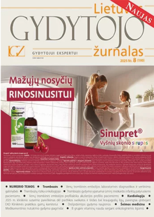 Lietuvos Gydytojo žurnalas - online