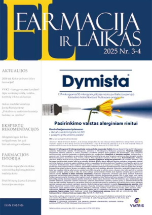 Farmacija ir laikas - online