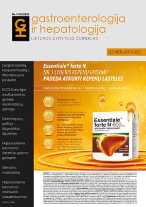 Gastroenterologija ir hepatologija - online