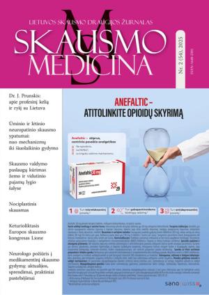 Skausmo medicina - online