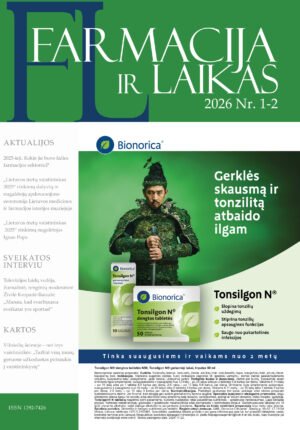 Farmacija ir laikas 2026 Nr. 1-2