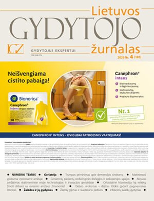 LIETUVOS GYDYTOJO ŽURNALAS 2026 m. Nr. 4 (185)