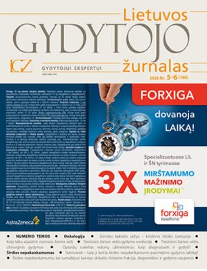 LIETUVOS GYDYTOJO ŽURNALAS 2026 m. Nr. 5-6 (186-187)